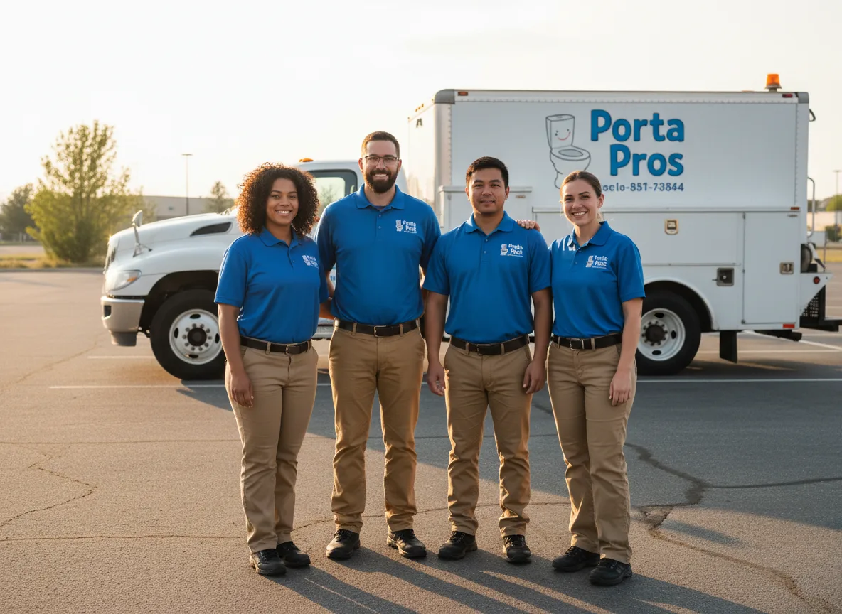 Porta Potty Rental company in Liberty Mills, IN