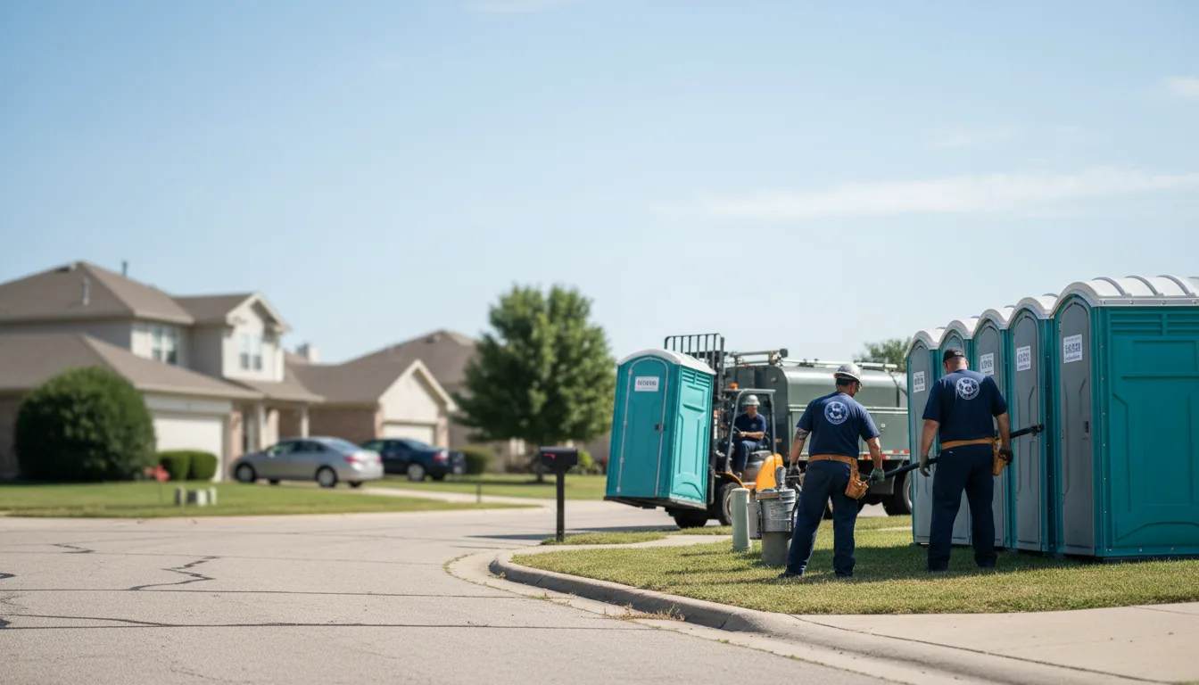 Porta Potty Rental in Liberty Mills, IN near me